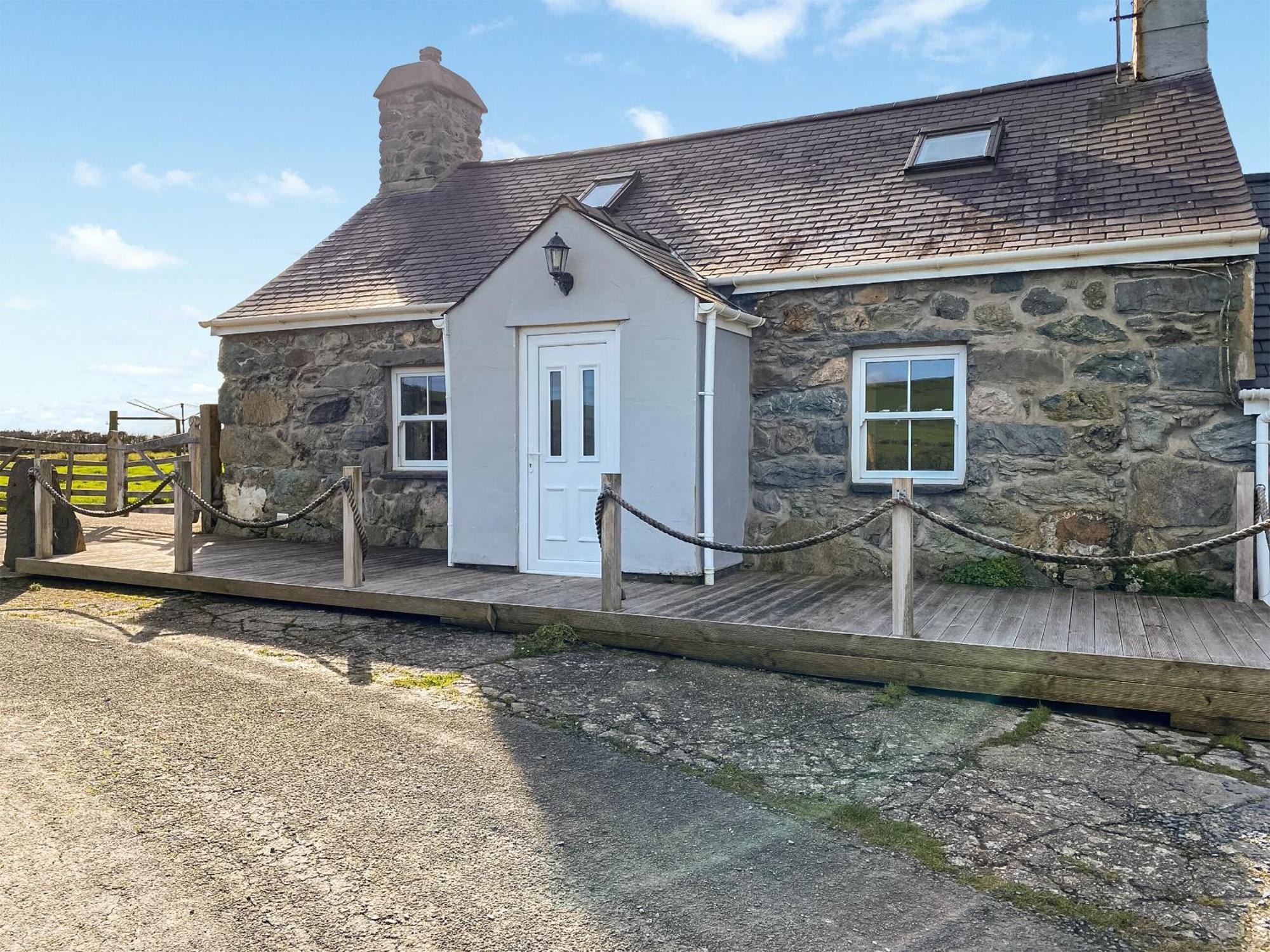 Cyll Y Felin Fawr 1 Villa Aberdaron Buitenkant foto